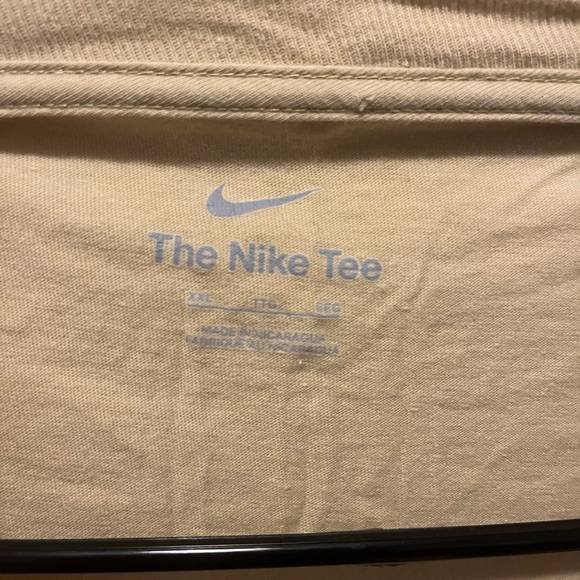 Nike Tan UCF Knights Short Sleeve Crewneck Tee - Picture 3 of 4